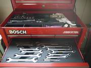 整備の工具にもこだわりがあります！