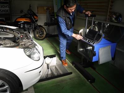 市内トップクラスの車検実績！