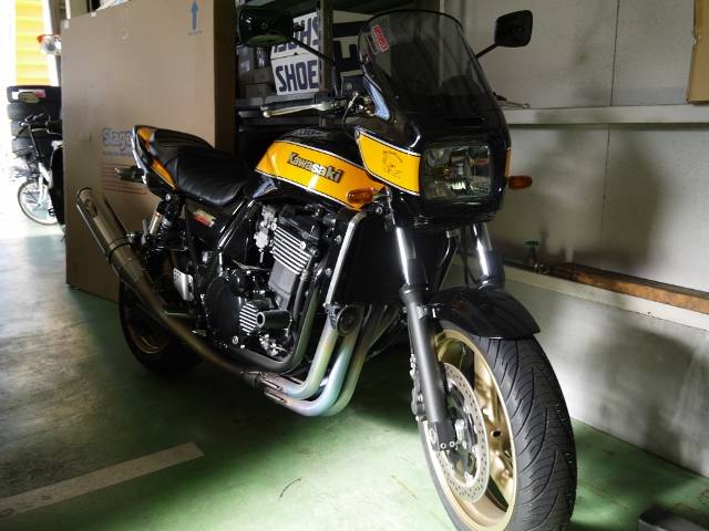 二輪車の車検も大歓迎☆