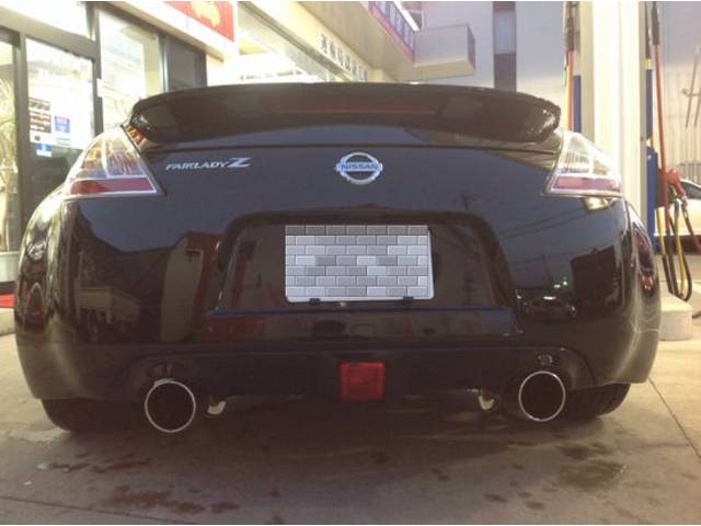 フェアレディZ Z34 マフラー交換|グーネットピット フェアレディZ Z34 マフラー交換|グーネットピット