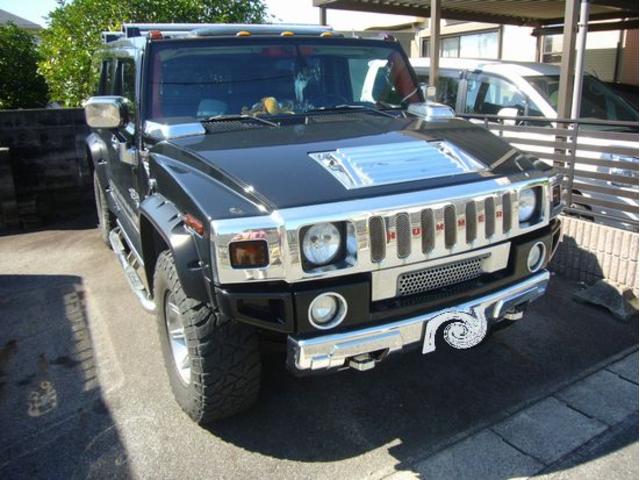 2005年式　ＨＵＭＭＥＲ　Ｈ２　車検整備