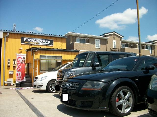T's Factory】愛知県岡崎市の自動車の整備・修理工場