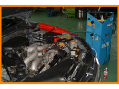 エコ整備に注力しています！