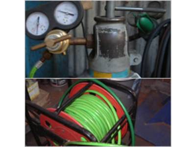 タイヤの窒素ガス重鎮も可能です！