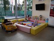 小さなお子様の為のキッズスペースを設けました☆