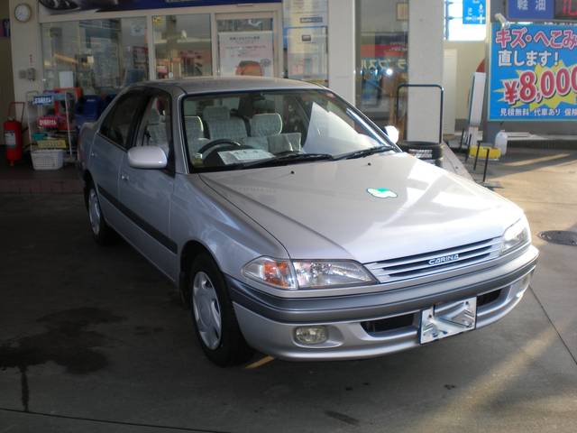 三重県　津市　トヨタ　カリーナ　車検