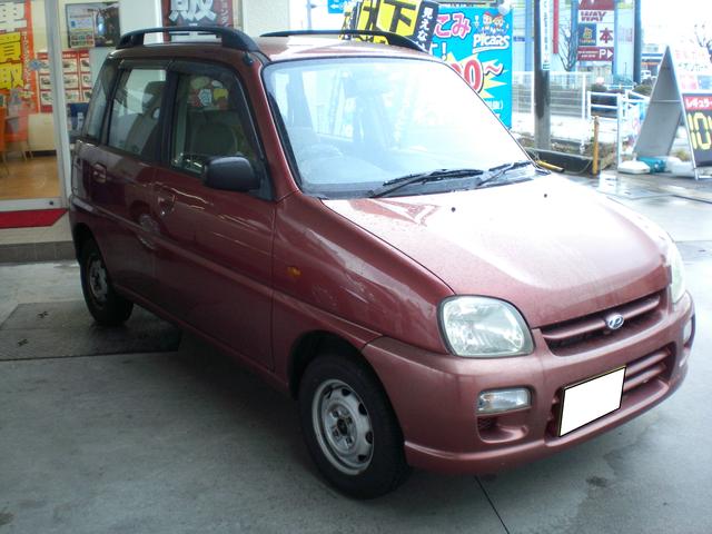 三重県　津市　スバル　プレオ　車検