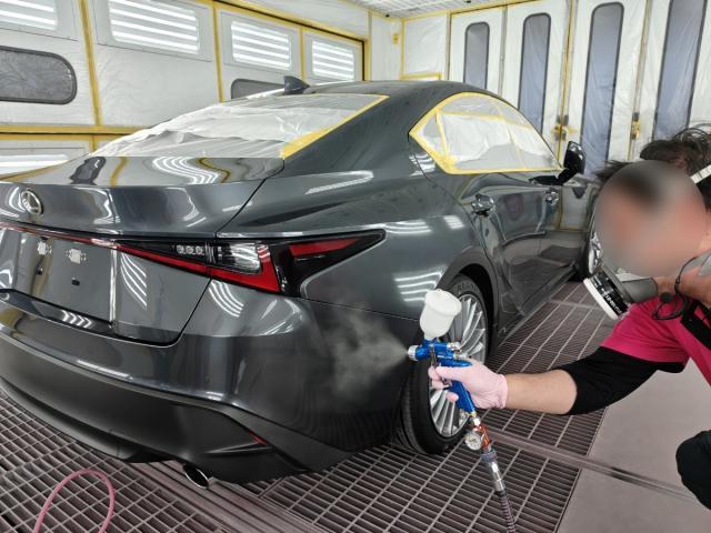 新車　レクサスIS　びかシリカAbsolute　カーセラplus