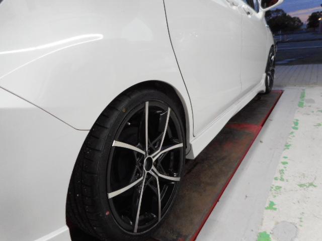 ホンダ　フリードハイブリッド　持ち込み　タイヤ交換　愛知県　あま市　海部郡　フリードハイブリッド持込タイヤ交換