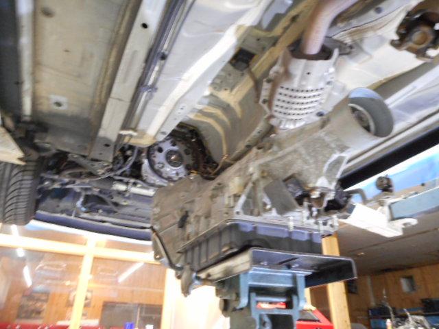 作業報告♪JZX100チェイサーAT改MT、34スカイラインMT交換、在庫