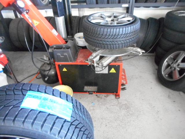 持ち込み　タイヤ交換　愛知県　あま市　海部郡　あま市で持ち込み取付　車修理は大野メンテナンスサービス