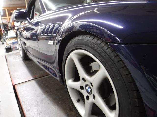 BMW Z3　ロードスター E36/7 外装補修　板金塗装　愛知県　あま市　海部郡　BMWZ3ロードスターE36/7自動車板金塗装キズへこみ直し国産車輸入車の自動車板金塗装やあま市で車の修理は自動車整備工場の大野メンテナンスサービス