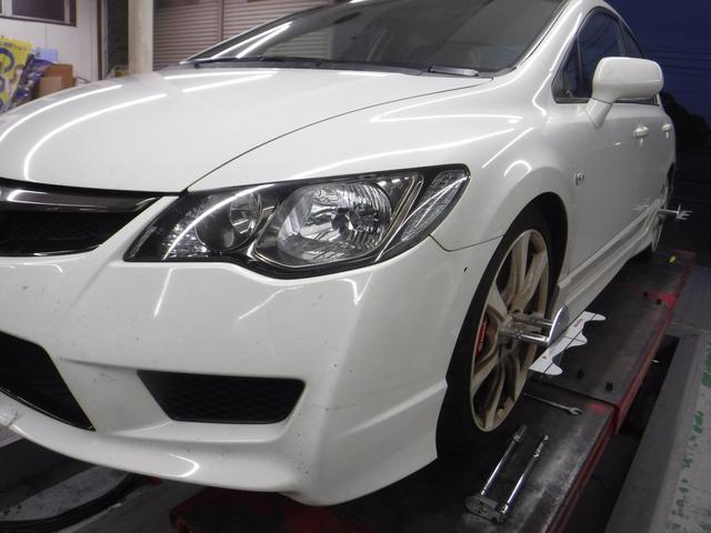ホンダ シビックタイプR アムテックス キャンバー 調整式 リア ホンダ シビックタイプR アムテックス キャンバー 調整式 リア