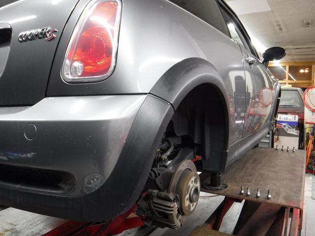 BMW MINI 車検点検整備　愛知県　あま市　海部郡　名古屋市　BMW　ミニ　R50 R53　MINI　RE16　あま市　MINI　車検　あま市　BMW　車検　あま市　輸入車車検　輸入車修理　輸入車整備　輸入車メンテナンス　輸入車故障点検