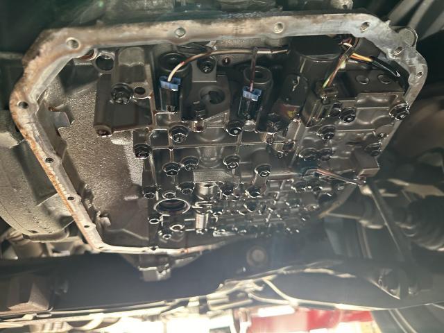 トヨタ　ヴェルファイア　ATF　CVT　オイルストレーナー　交換　愛知県　あま市　海部郡　名古屋市　オートマオイルストレーナー　圧送交換　トルコン太郎　
