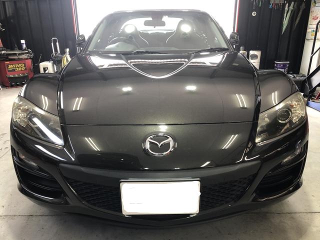 マツダ　RX-８　SE3P　タイヤ交換　タイヤ取付け　