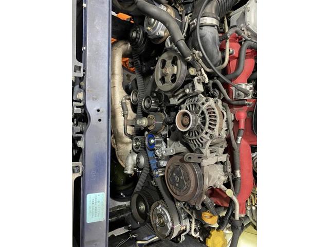 インプレッサ GDB H14/09〜 ターボ タイミングベルト セット エンジン、過給器、冷却、燃料系パーツ