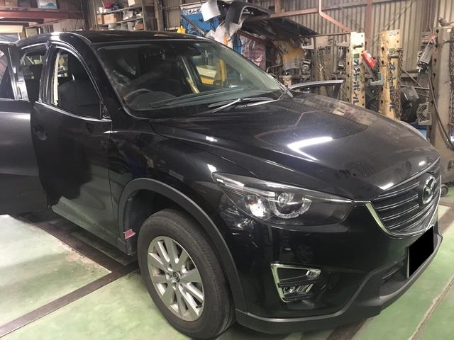 CX-5　板金修理　天白区