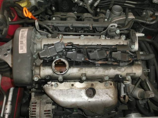 ワーゲン ポロ エンジン不調