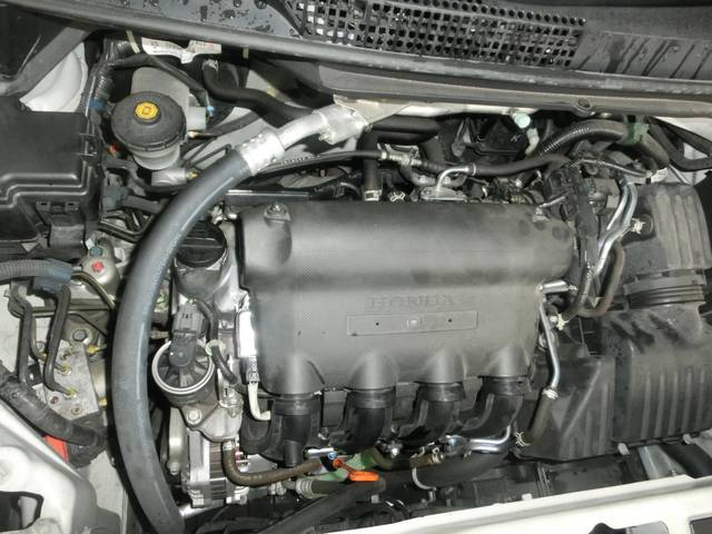 モビリオ　エンジン不調