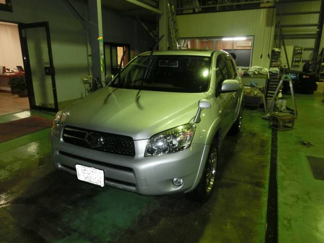 RAV4 車検！！