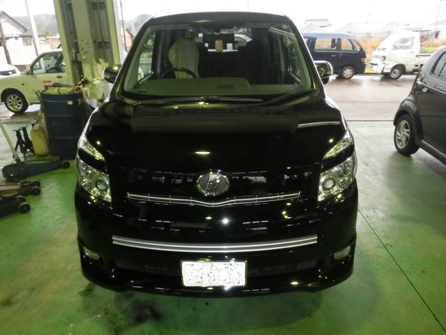 トヨタ ヴォクシー  車検