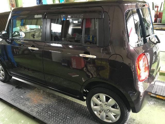 ラパン 車検 軽自動車 【桑名市 車 修理 車検】