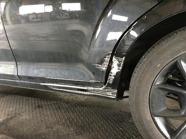 車検と板金を行いました！ 桑名市の整備工場です。