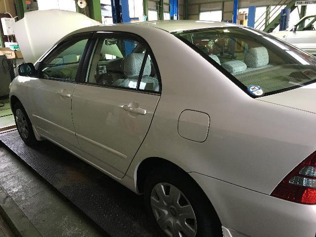 本日も車検報告！ 桑名市・車検・国分自動車