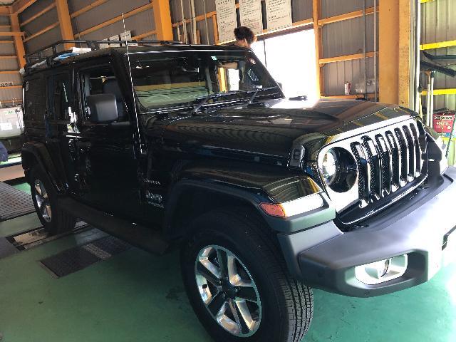 ジープ Jeep ラングラー ルーフ ルーフラック 取付 持込部品 持込パーツ パーツ ルーフレール 愛知県 名古屋市 あま市 清須市 稲沢市 津島市 愛西市 グーネットピット