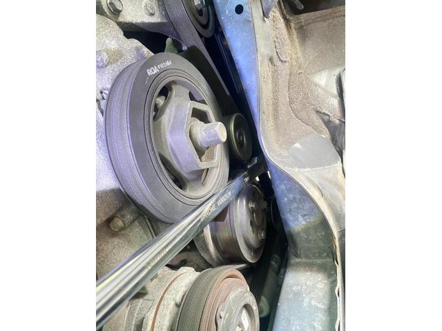 ステップワゴン　ホンダ　Vベルト　車検　修理・整備　愛知県　津島　愛西　大治　名古屋　一宮　稲沢　蟹江　車検　タイヤ交換 　レッカー　持ち込み部品取付　レンタカー　福祉車両　社用車　キッチンカー　移動販売車　車のかかりつ医