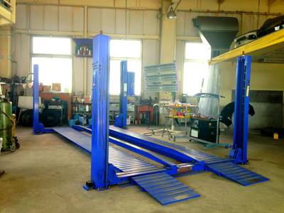 整備における設備も充実