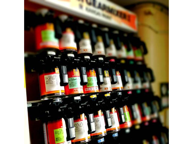 各職の塗料も取り揃えています！