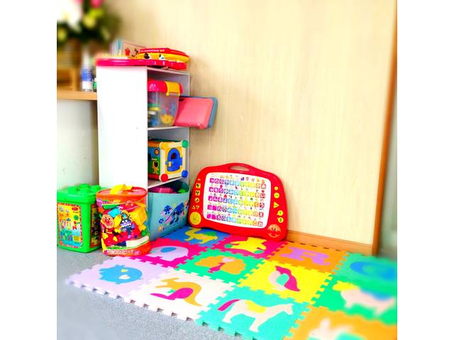 お子様連れの方でも安心してご来店いただけます♪