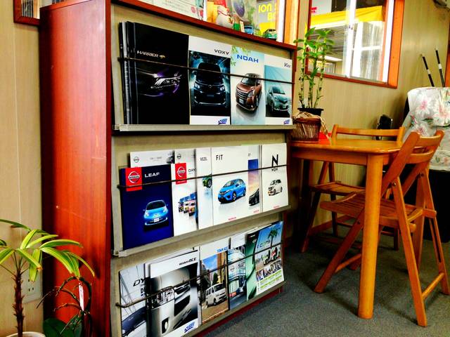 新車の販売ももちろんＯＫ！