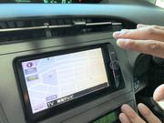 持込みカーナビ取付