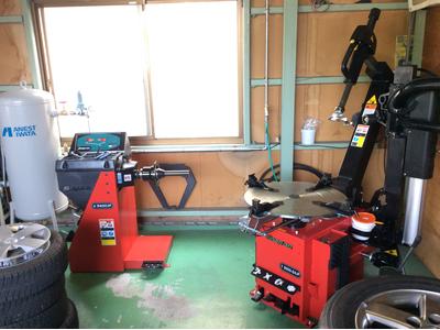 パーツ持込み取付