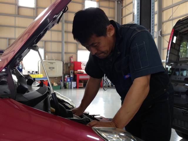 今までに数えきれないお車を整備・修理してきた実績が当店にはあります！