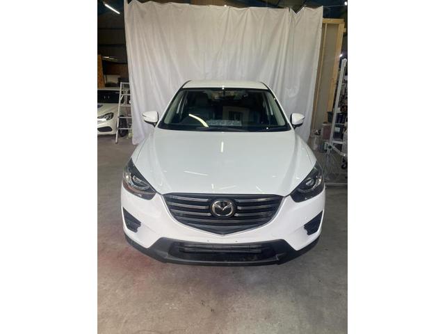 CX-5　後期　KE2FW　バッテリー交換