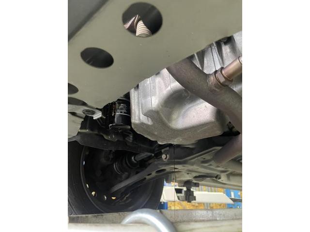 ミライース　LA300S　エンジンオイル交換　オイルフィルター交換　バッテリー交換　M-42L