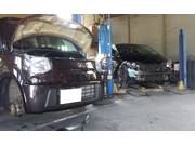 新車、中古車全メーカー取扱☆板金、塗装、車検、修理お任せください！