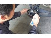 ブレーキパット交換など消耗品の交換は必須です！