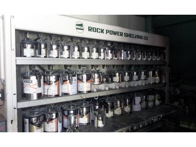 高性能塗装ブース完備！