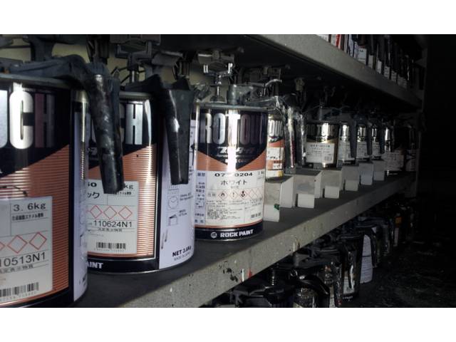 お客様のお車の状態に合わせた塗装を致します！