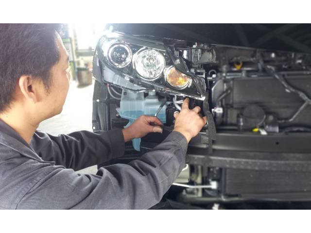 国家資格を持った整備士が責任を持って作業いたします！