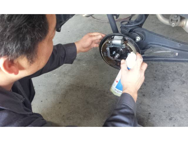 ブレーキパット交換など消耗品の交換は必須です！