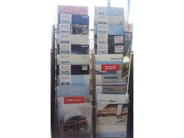 各メーカー新車取り扱っております！