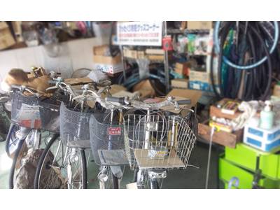 自転車販売、パンク修理お任せください！