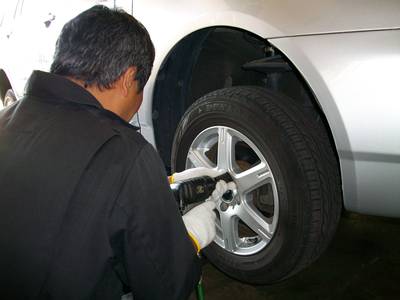 パーツ持込み取付