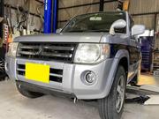 h*v様 京商 ミツビシ パジェロ 不動車 KYOSHO 1/43 MITUBISHI